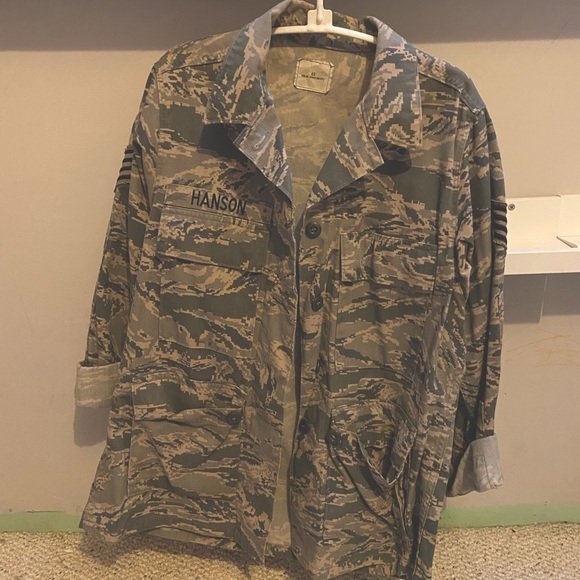 Vintage Military Jacket - Picture 1 of 3